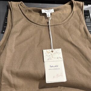 Splendid Brown Women's Tank Top